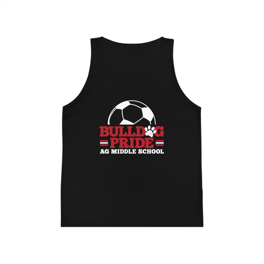 Youth AGMS Pride - Soccer Cotton Tank