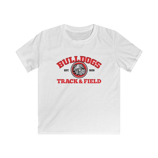 Youth AGMS Track & Field Cotton T-Shirt (unisex)