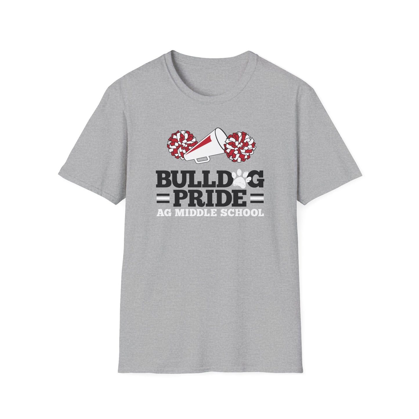 Adult AGMS Pride - Cheer Cotton T-Shirt (unisex)