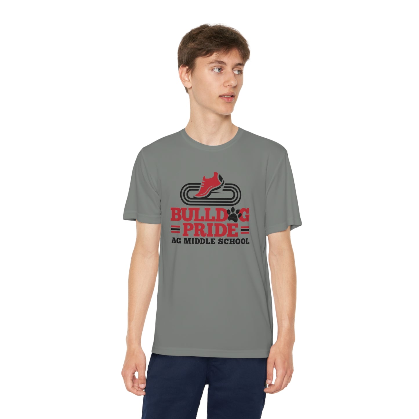 Youth AGMS Pride - Track Competitor Tee (unisex)