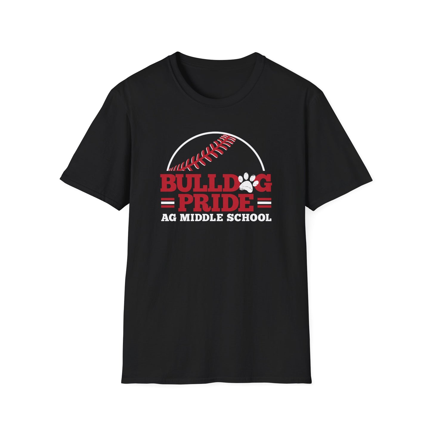 Adult AGMS Pride - Baseball Cotton T-Shirt (unisex)