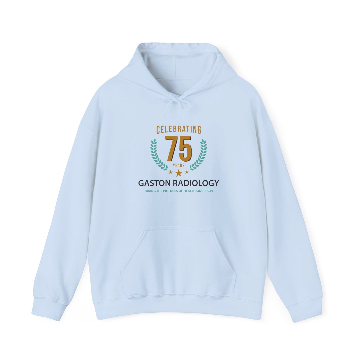 Gaston Radiology Unisex Heavy Blend™ Hooded Sweatshirt 3