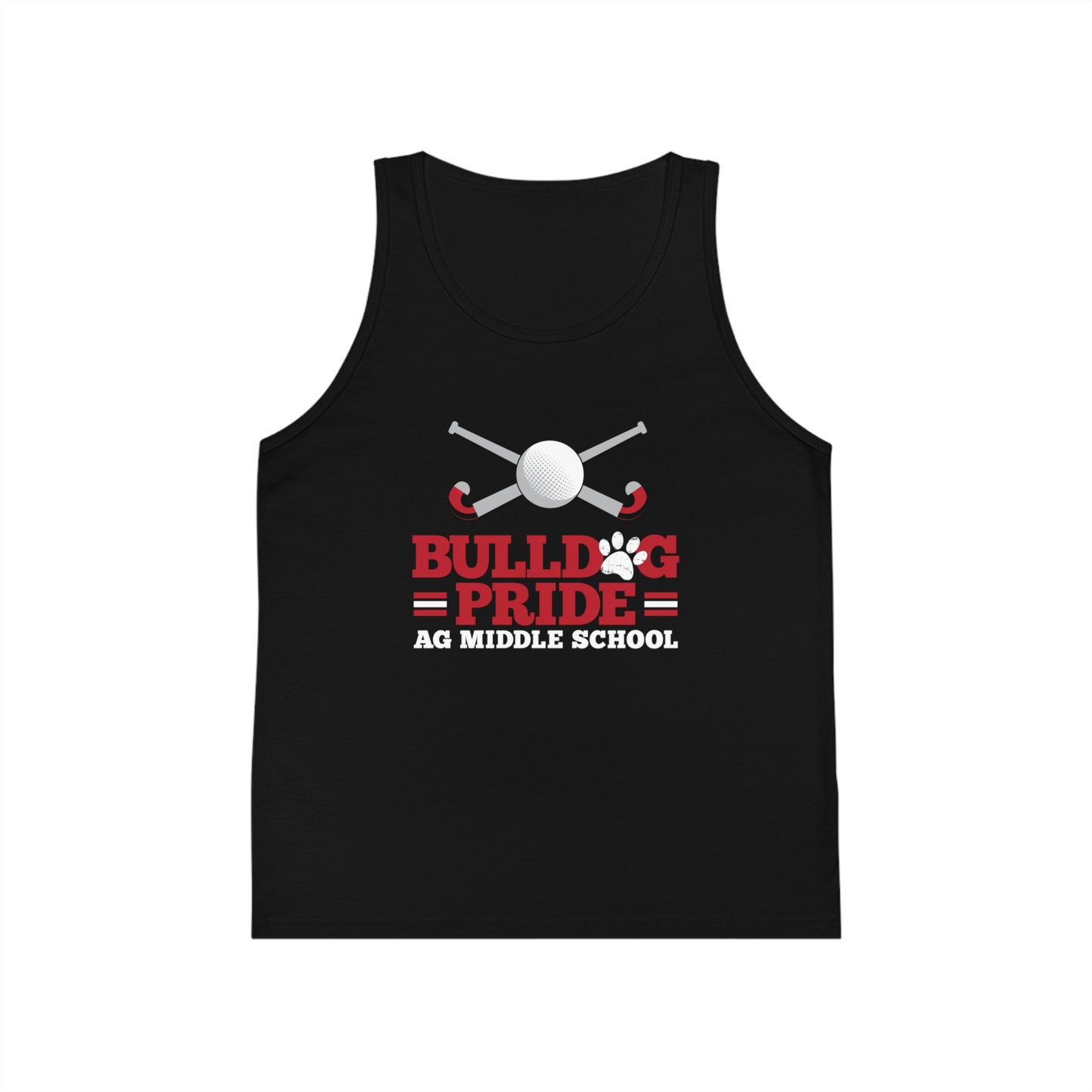 Youth AGMS Pride - Field Hockey Cotton Tank