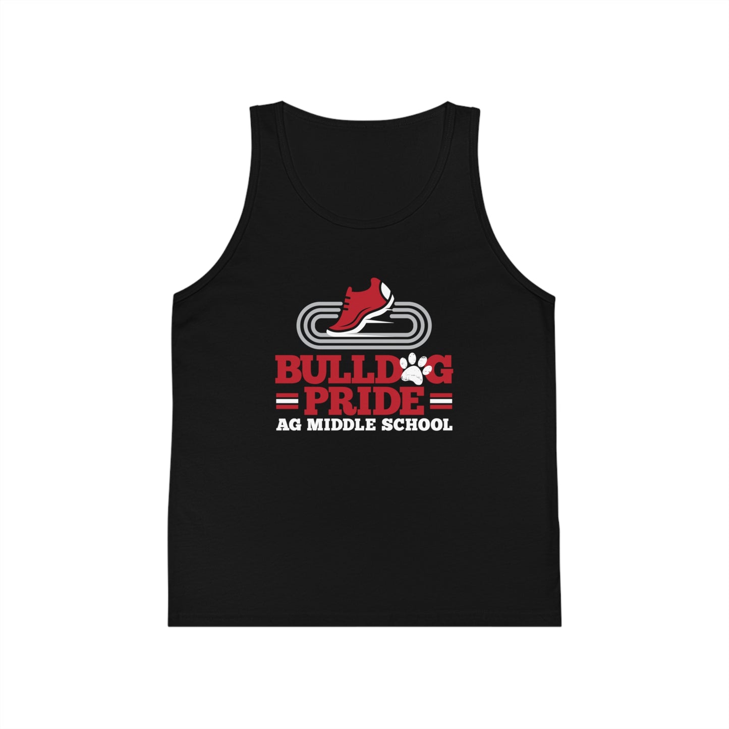 Youth AGMS Pride - Track Cotton Tank