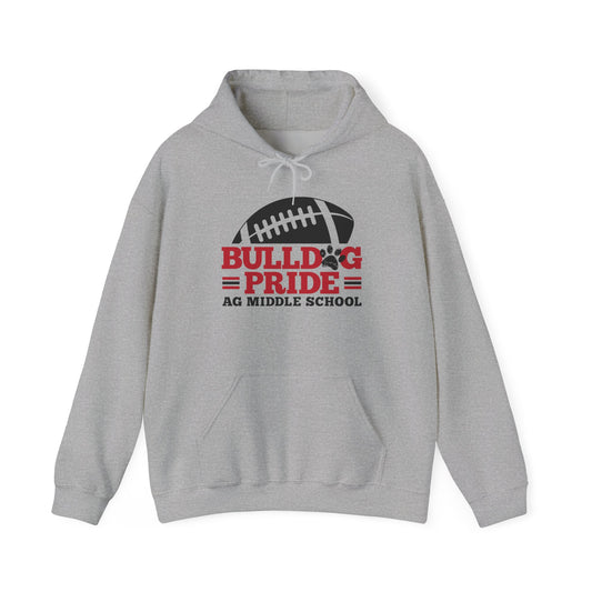 Adult AGMS Pride - Football Hoodie (unisex)