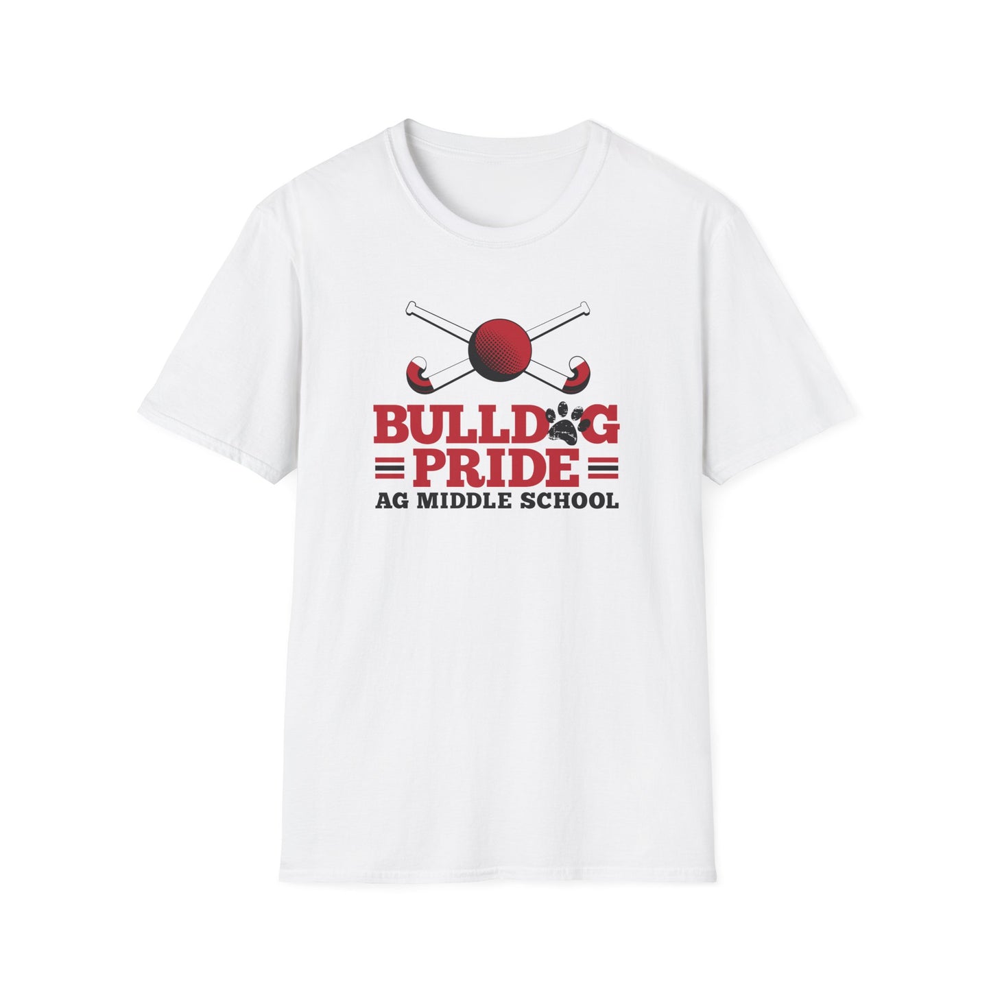 Adult AGMS Pride - Field Hockey Cotton T-Shirt (unisex)