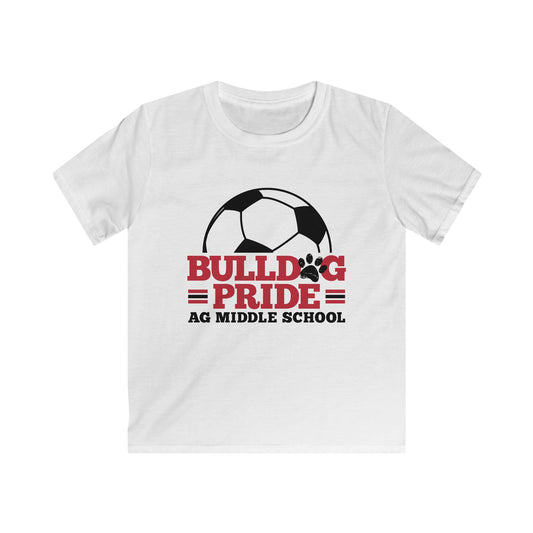 Youth AGMS Pride - Soccer Cotton T-Shirt (unisex)