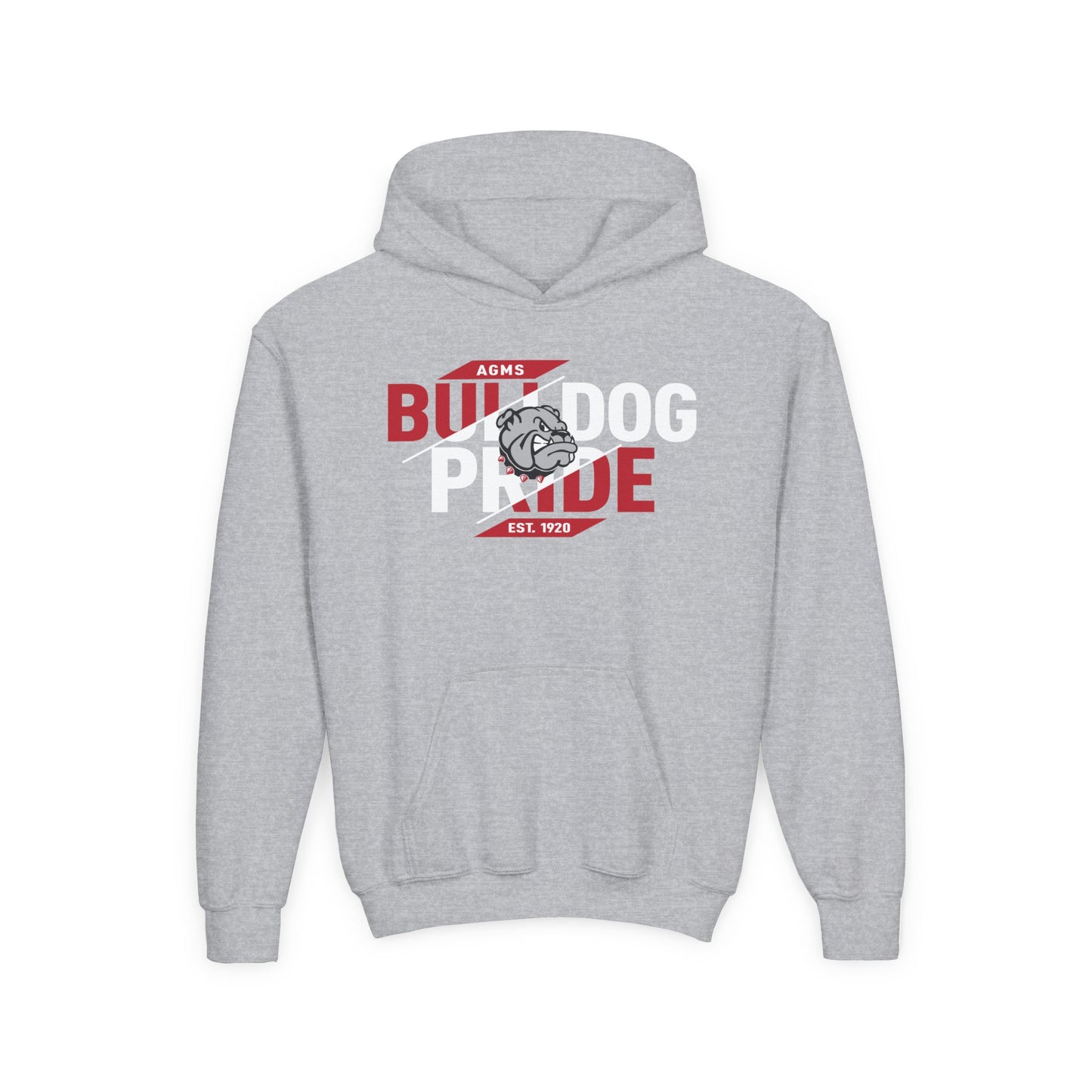 Youth AGMS Bulldog Pride - Hoodie (unisex)