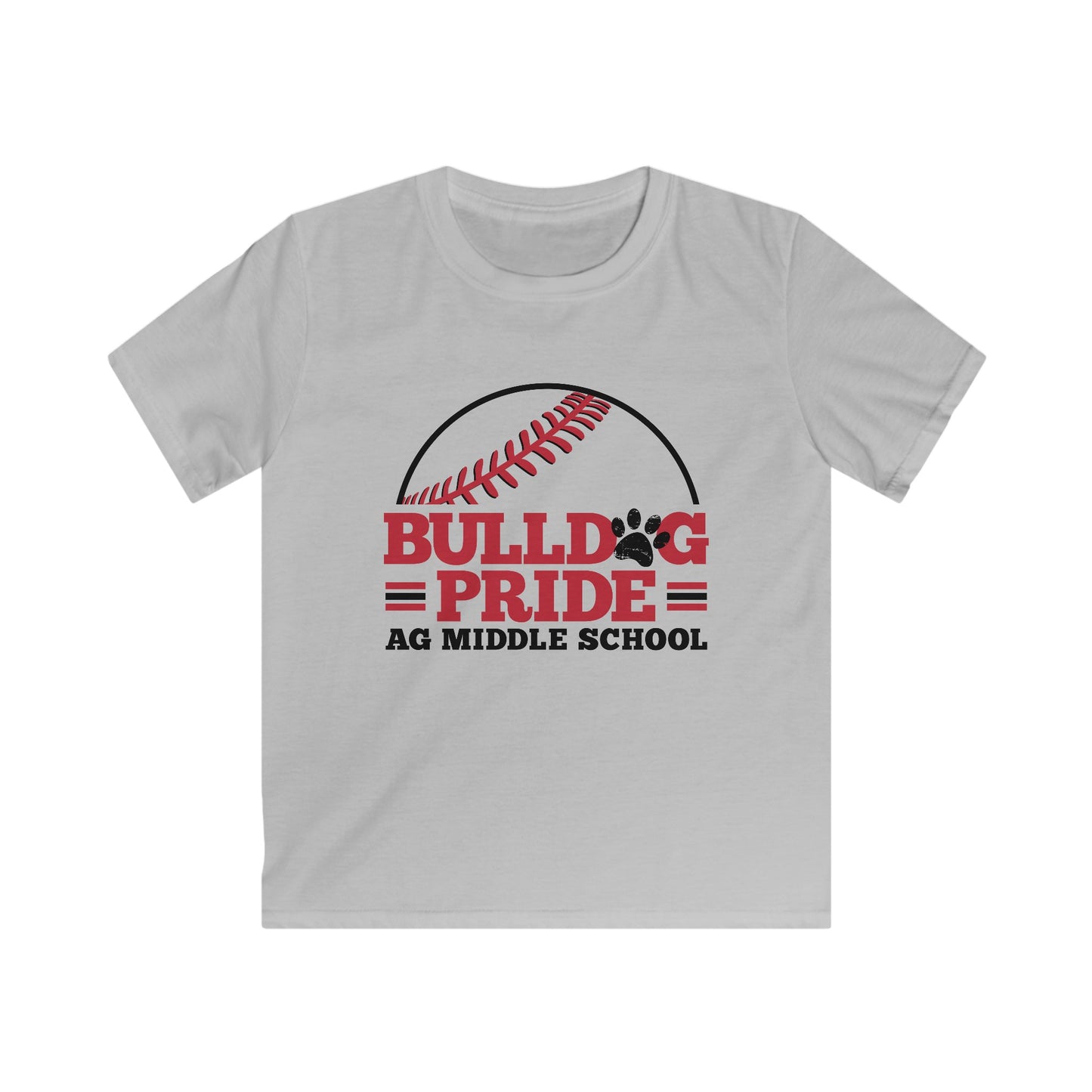 Youth AGMS Pride - Baseball Cotton T-Shirt (unisex)