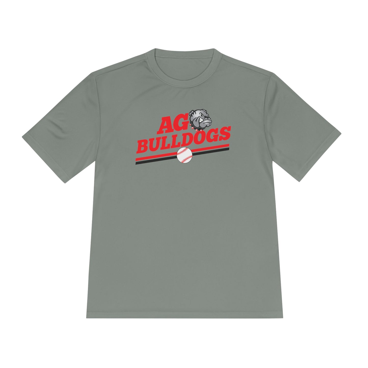 Adult AGMS Baseball Competitor T-Shirt (unisex)
