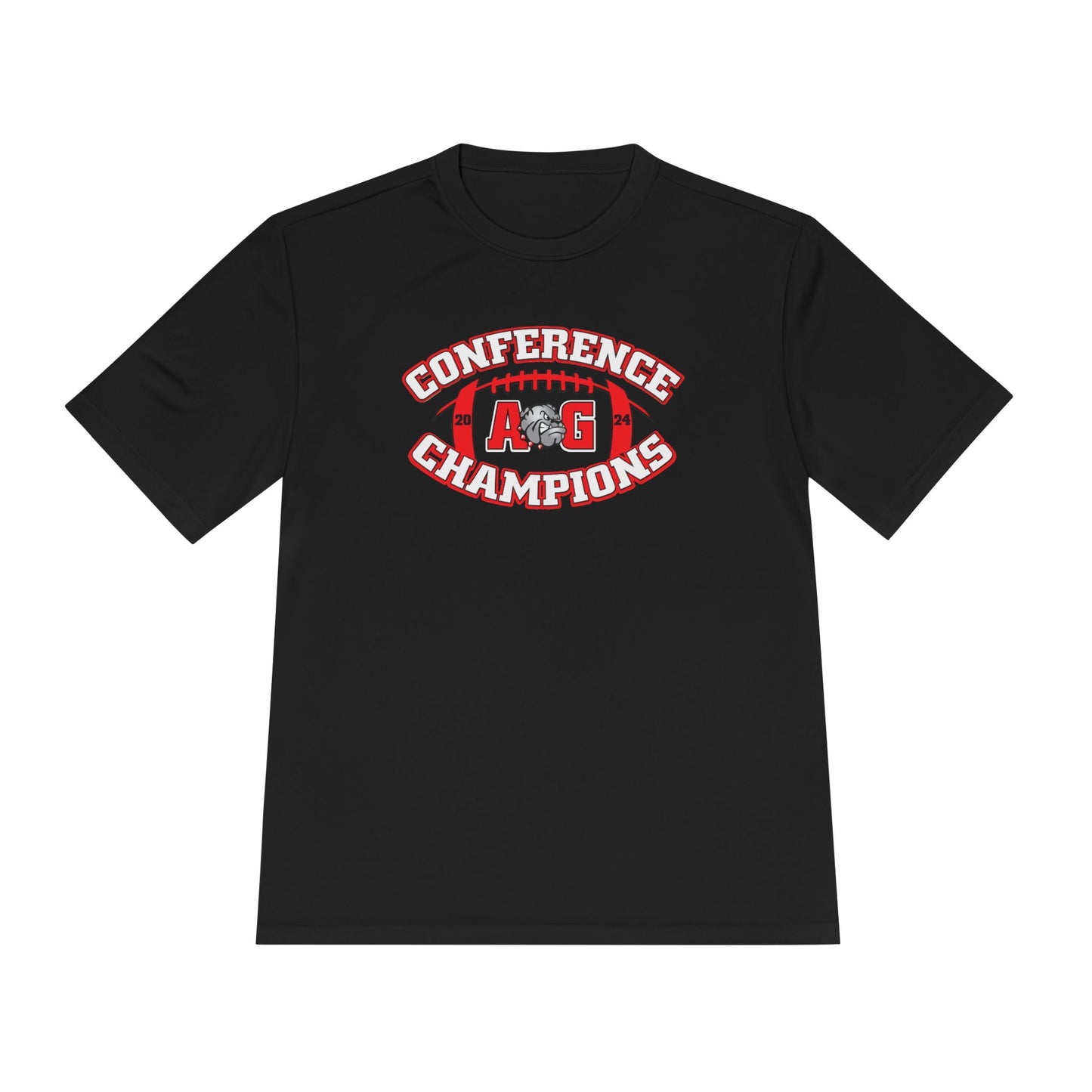 Adult AGMS Football Conference Champions Competitor T-Shirt