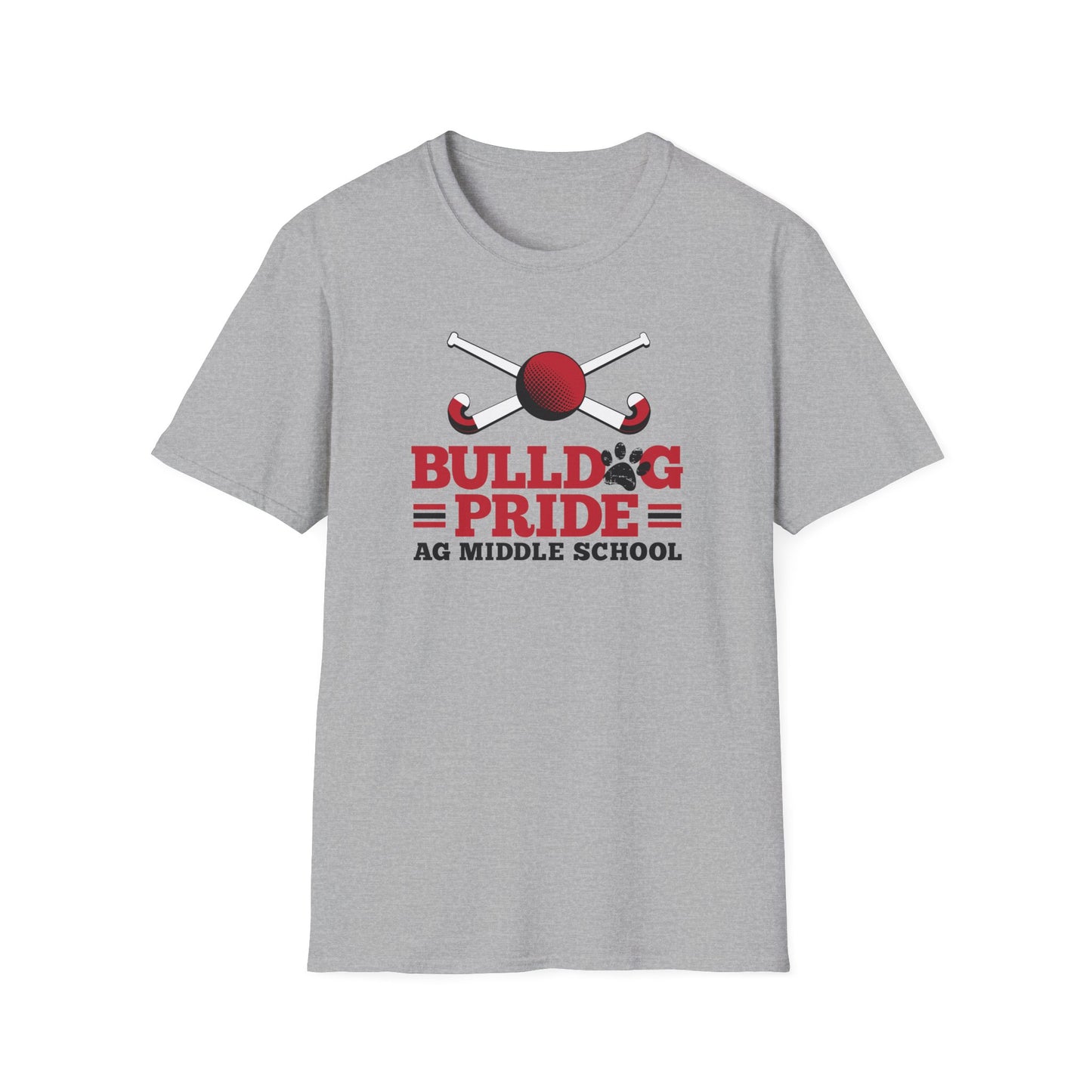 Adult AGMS Pride - Field Hockey Cotton T-Shirt (unisex)