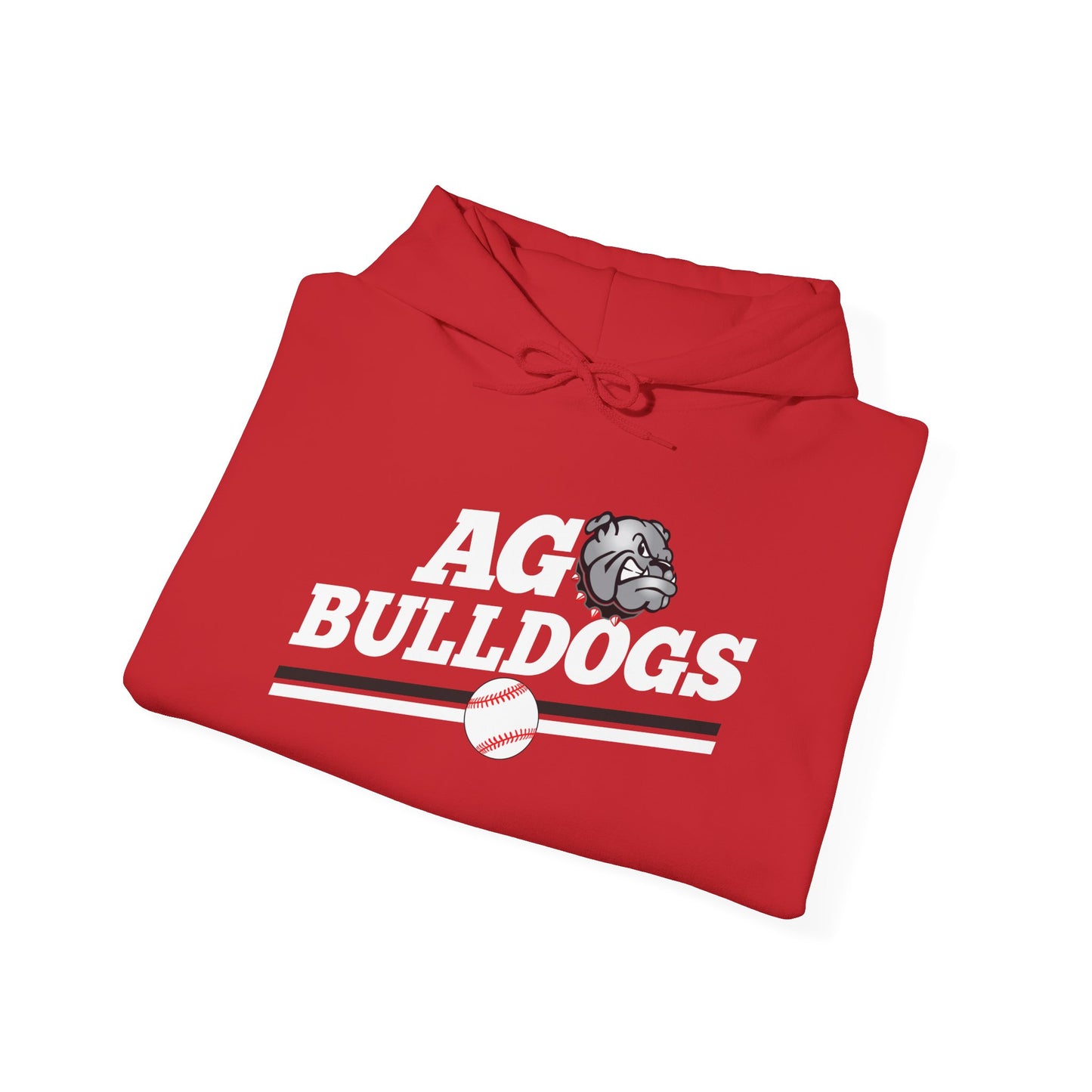 Adult AGMS Baseball Hoodie (unisex)