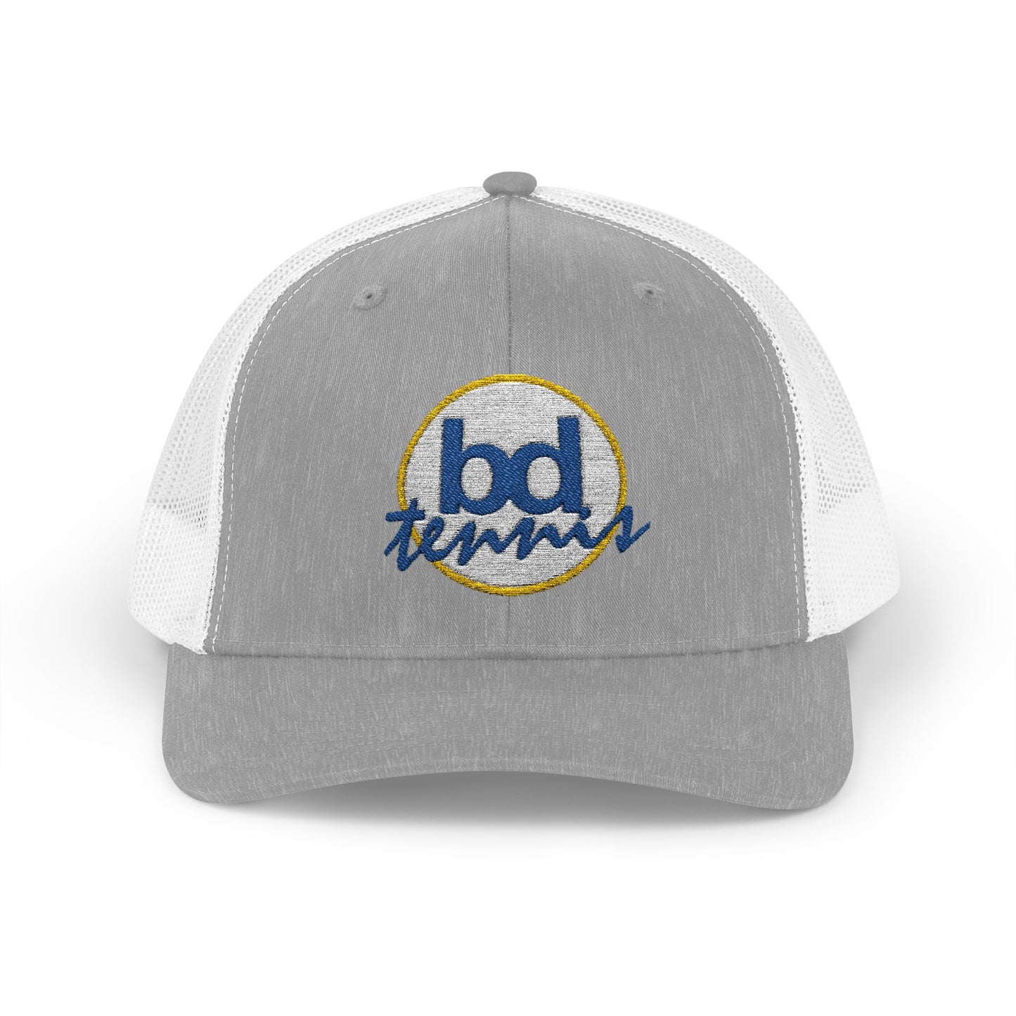 Barclay Downs Tennis Embroidered Snapback Trucker Cap