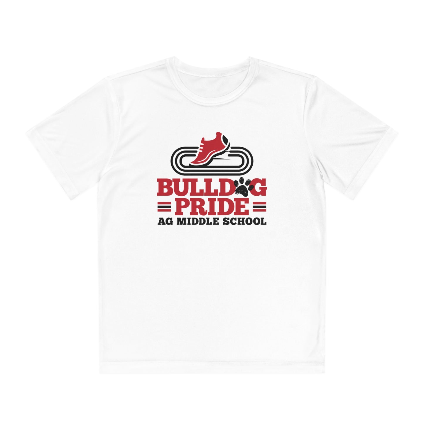 Youth AGMS Pride - Track Competitor Tee (unisex)