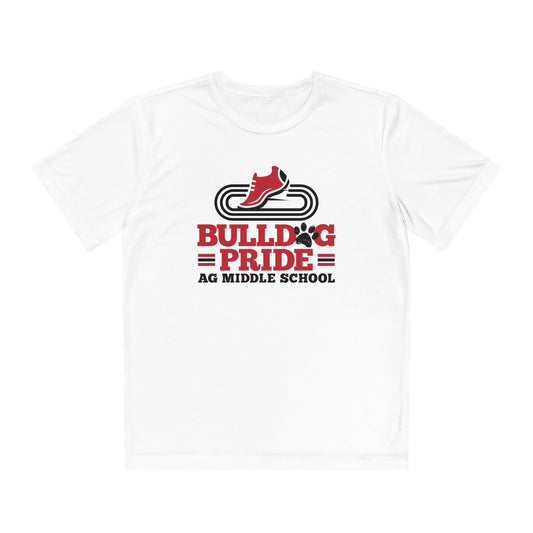 Youth AGMS Pride - Track Competitor Tee (unisex)