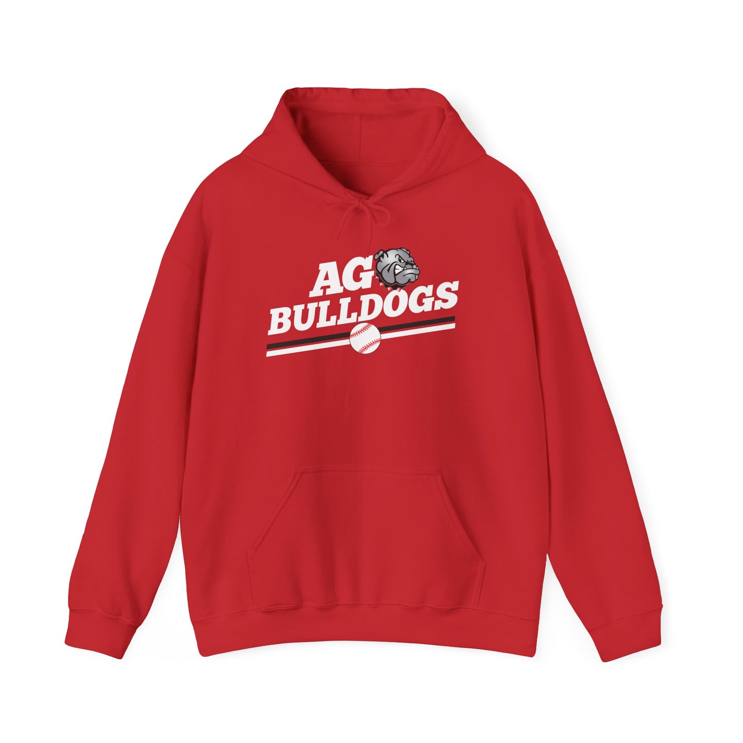 Adult AGMS Softball Hoodie (Unisex)