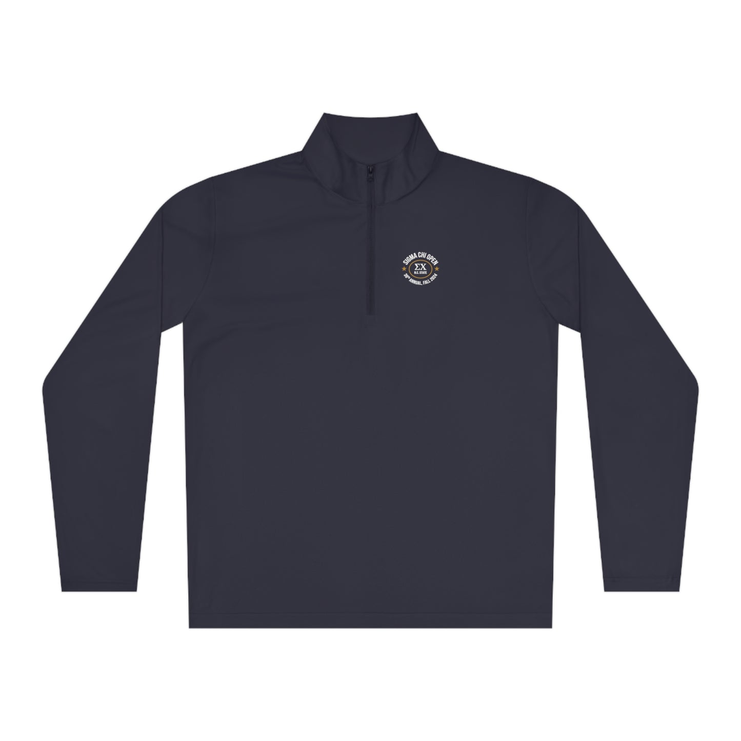 Sigma Chi Open Quarter-Zip Pullover