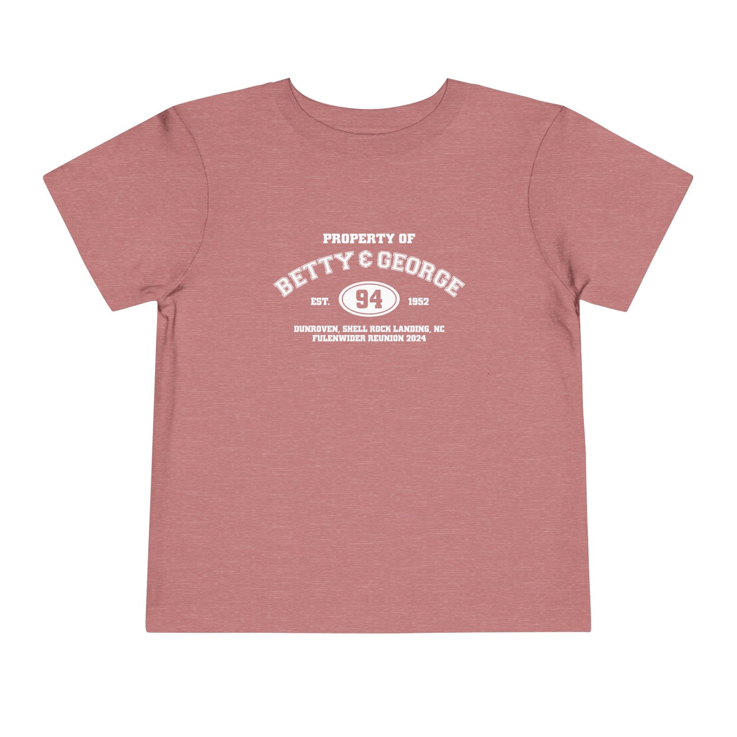 Toddler Short Sleeve Tee