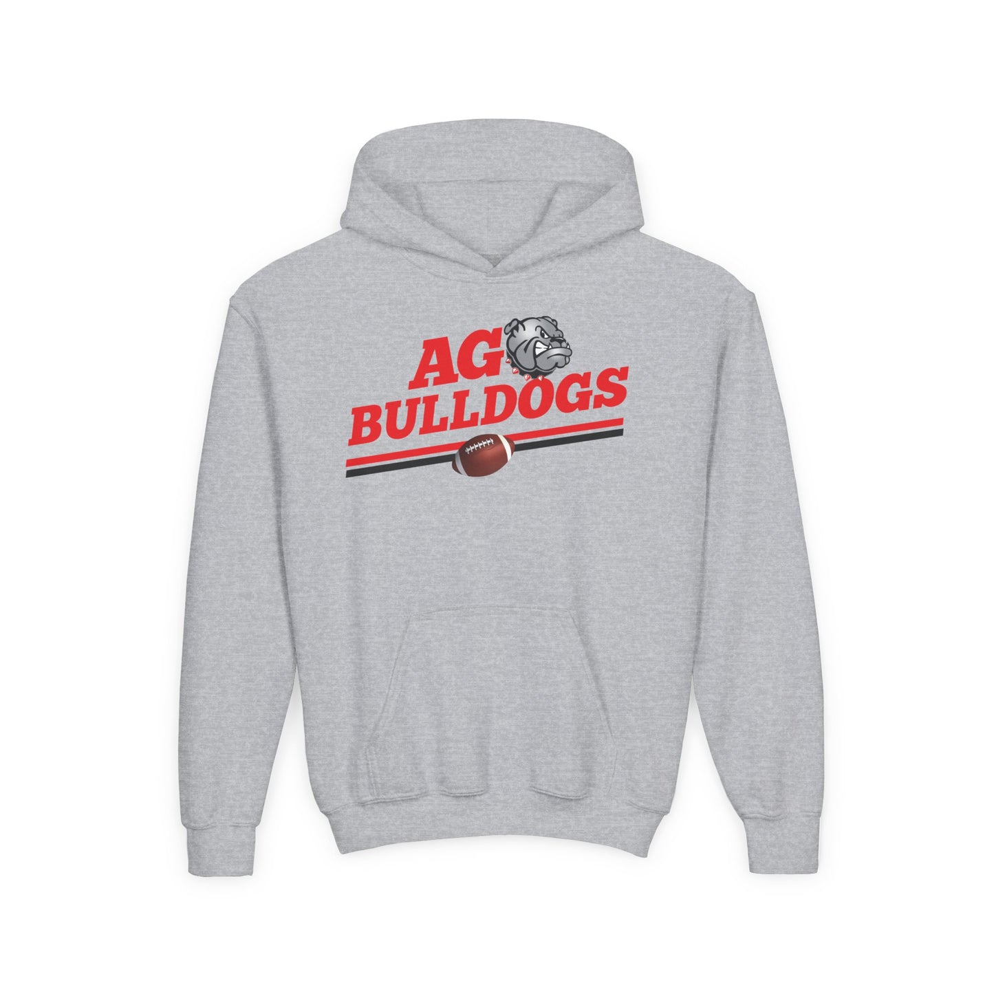 Youth AGMS Football Hoodie (unisex)