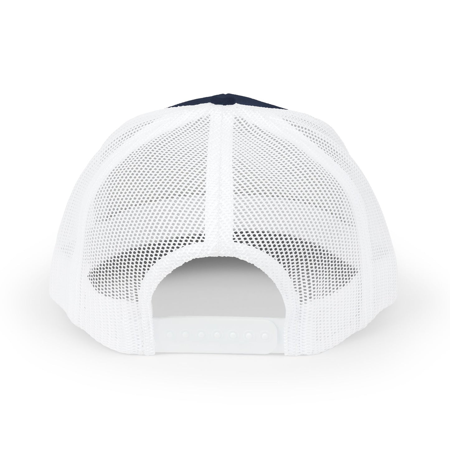 Barclay Downs Tennis Embroidered Snapback Trucker Cap