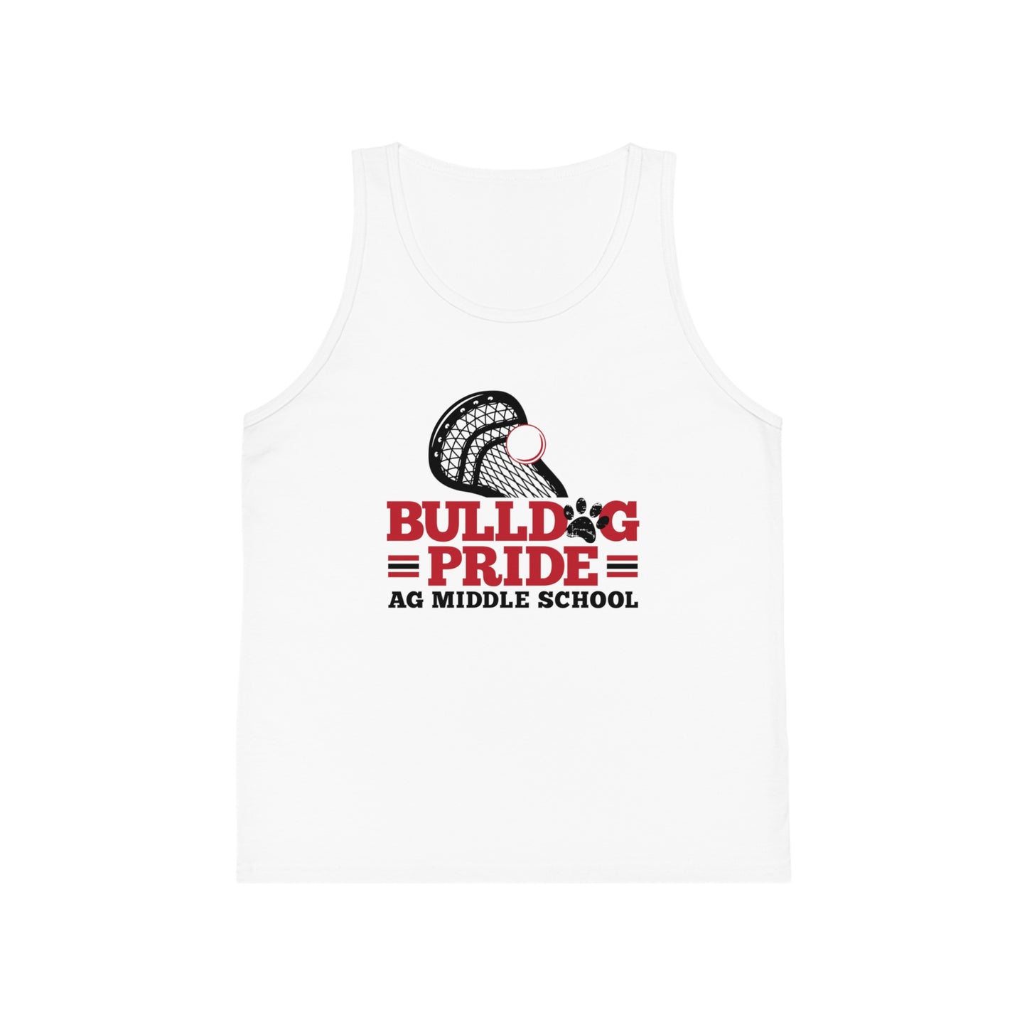 Youth AGMS Pride - Lacrosse Cotton Tank