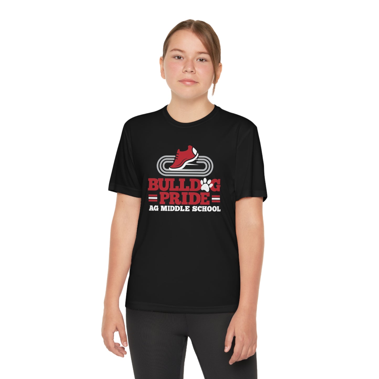 Youth AGMS Pride - Track Competitor Tee (unisex)