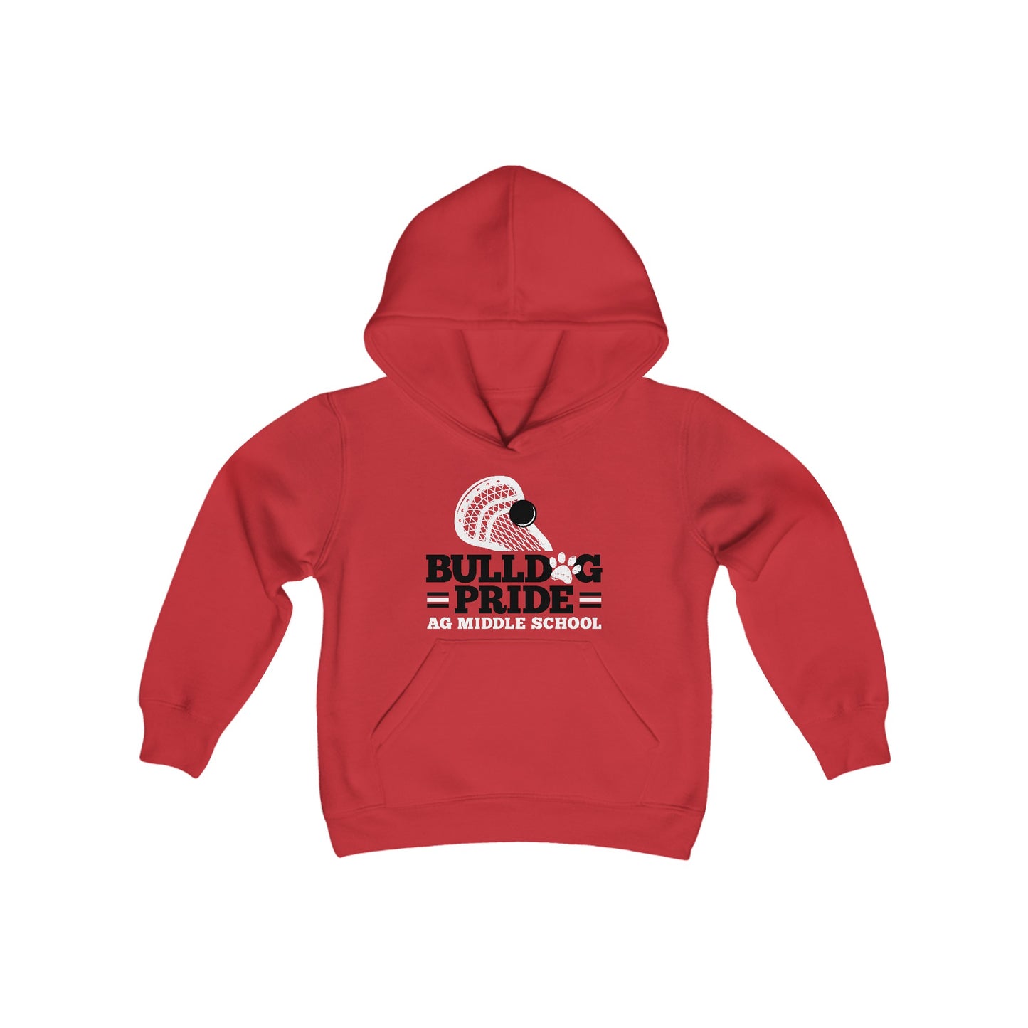 Youth AGMS Pride - Lacrosse Hoodie (unisex)