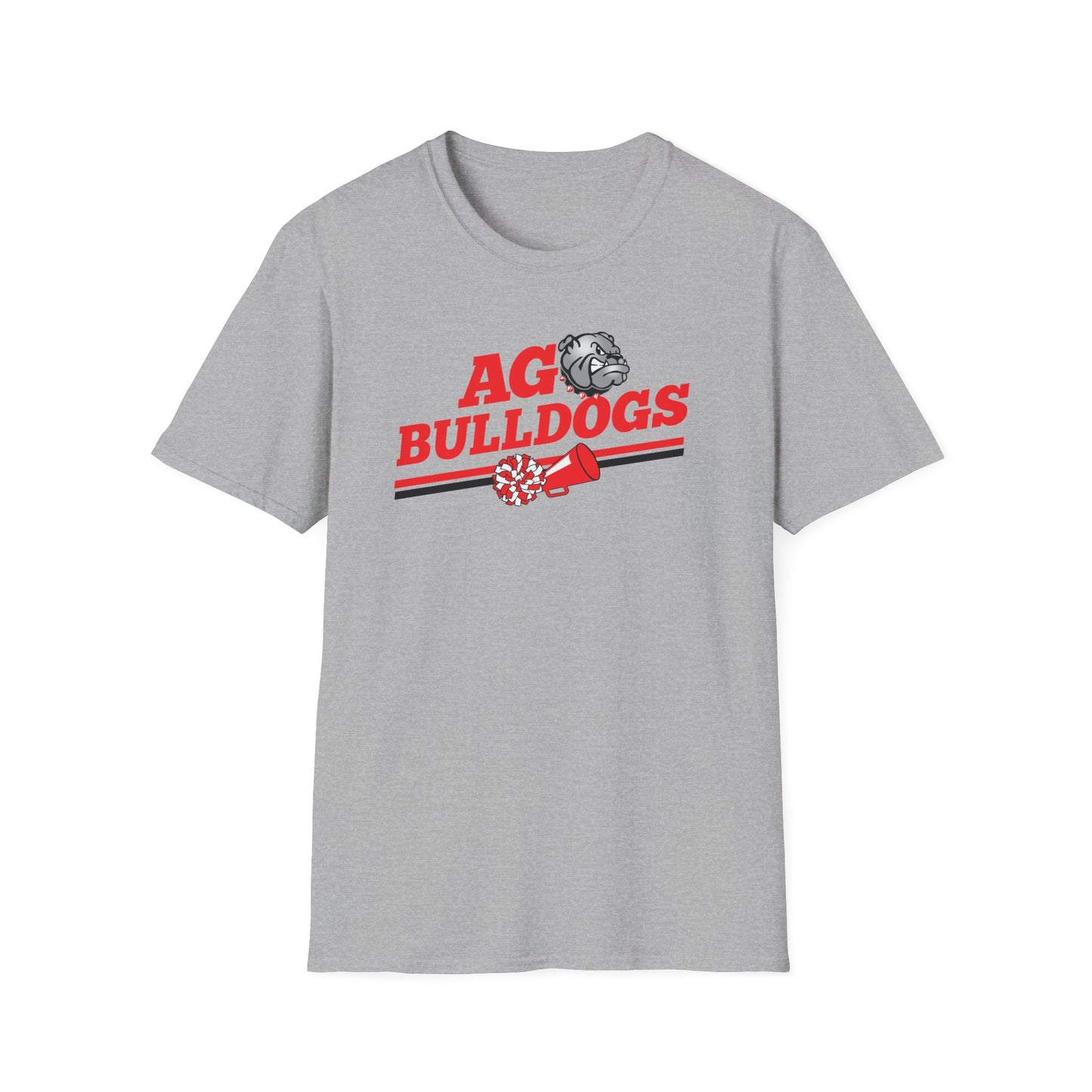 Adult AGMS Cheer Cotton T-Shirt (unisex)