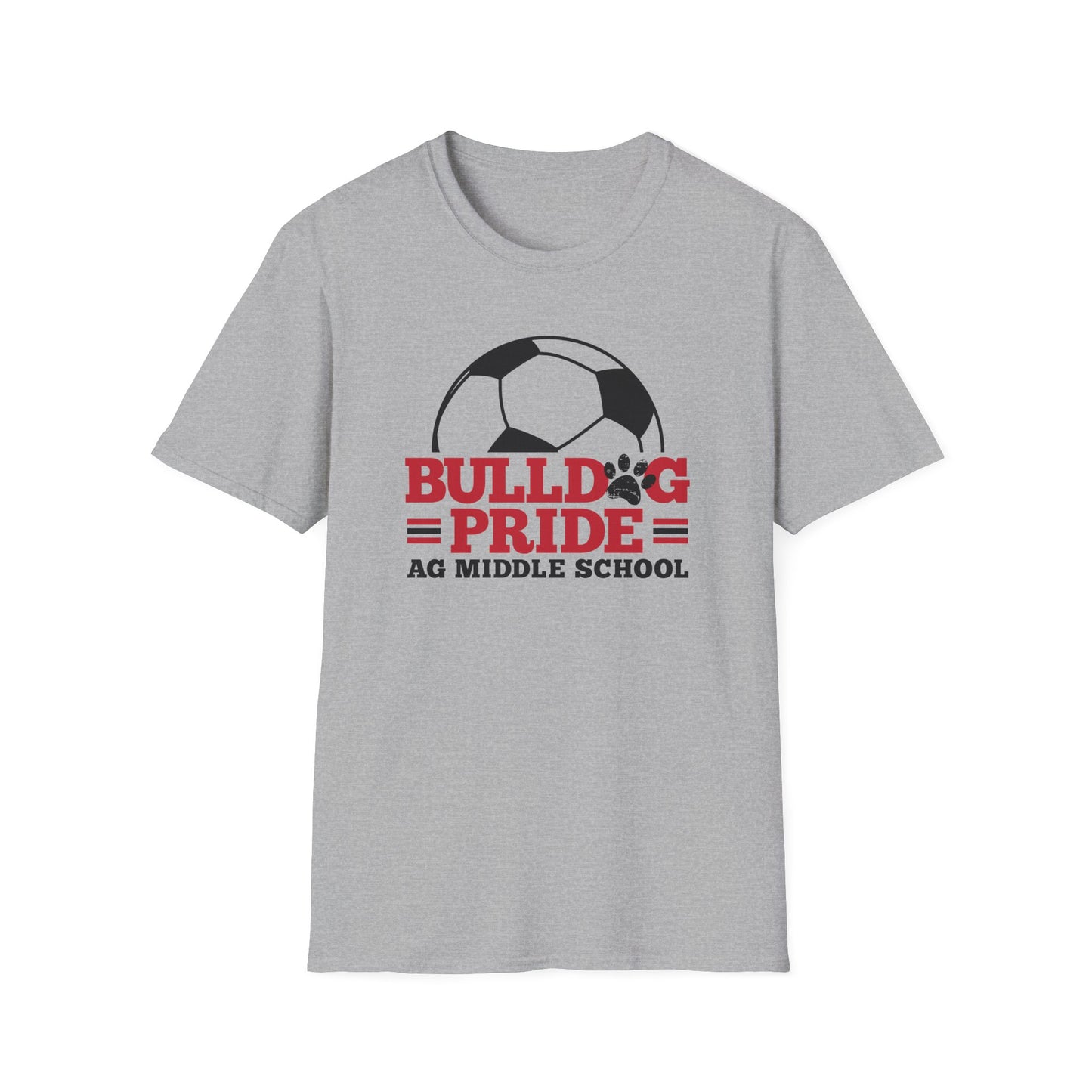 Adult AGMS Pride - Soccer Cotton T-Shirt (unisex)