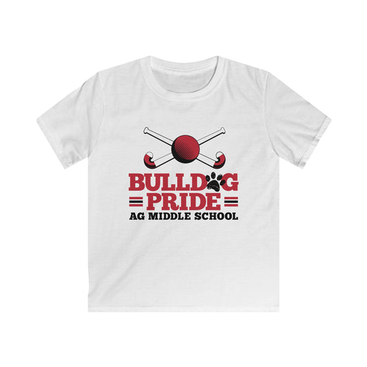 Youth AGMS Pride - Field Hockey Cotton T-Shirt (unisex)