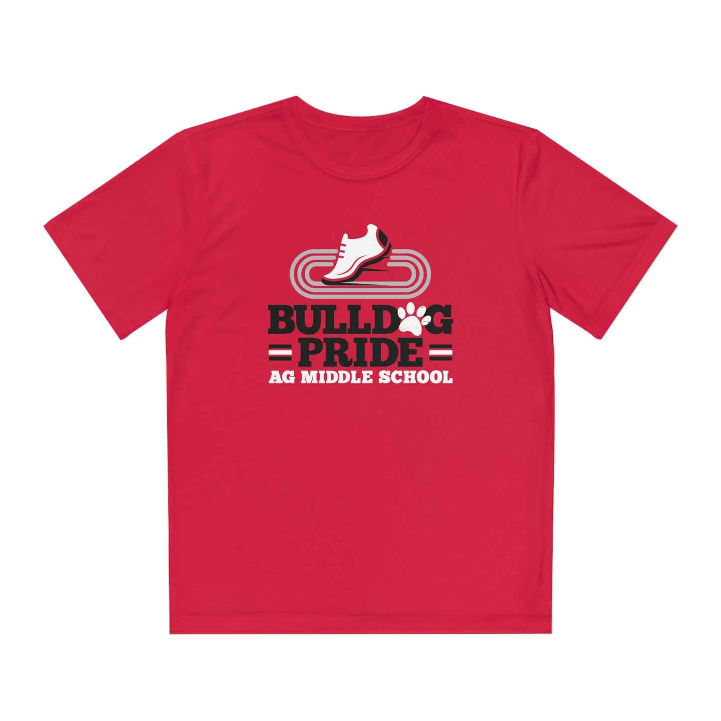 Youth AGMS Pride - Track Competitor Tee (unisex)