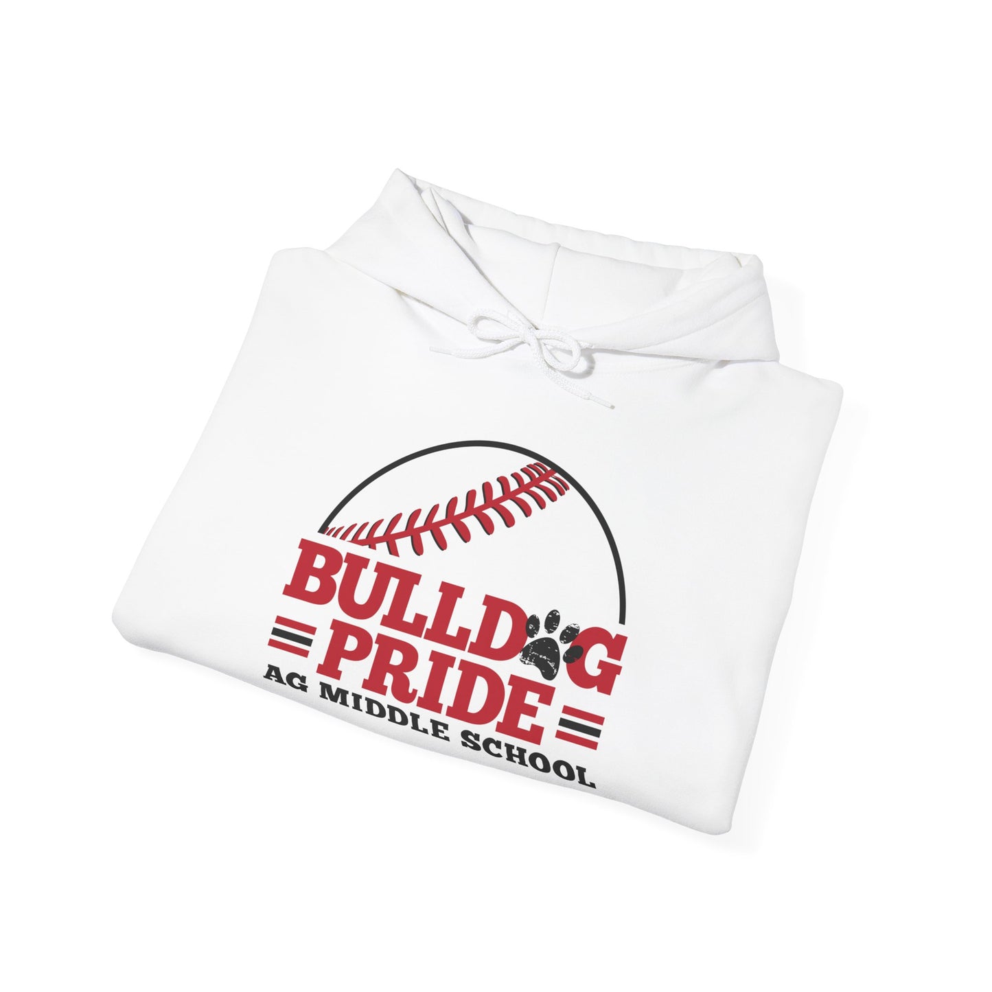 Adult AGMS Pride - Baseball Hoodie (unisex)