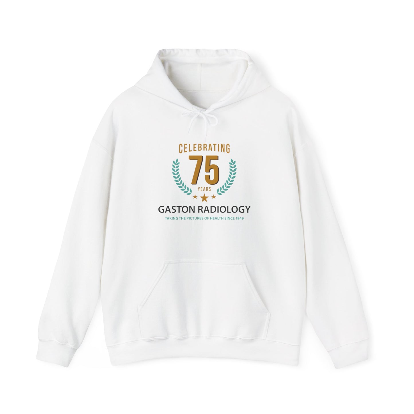 Gaston Radiology Unisex Heavy Blend™ Hooded Sweatshirt 3