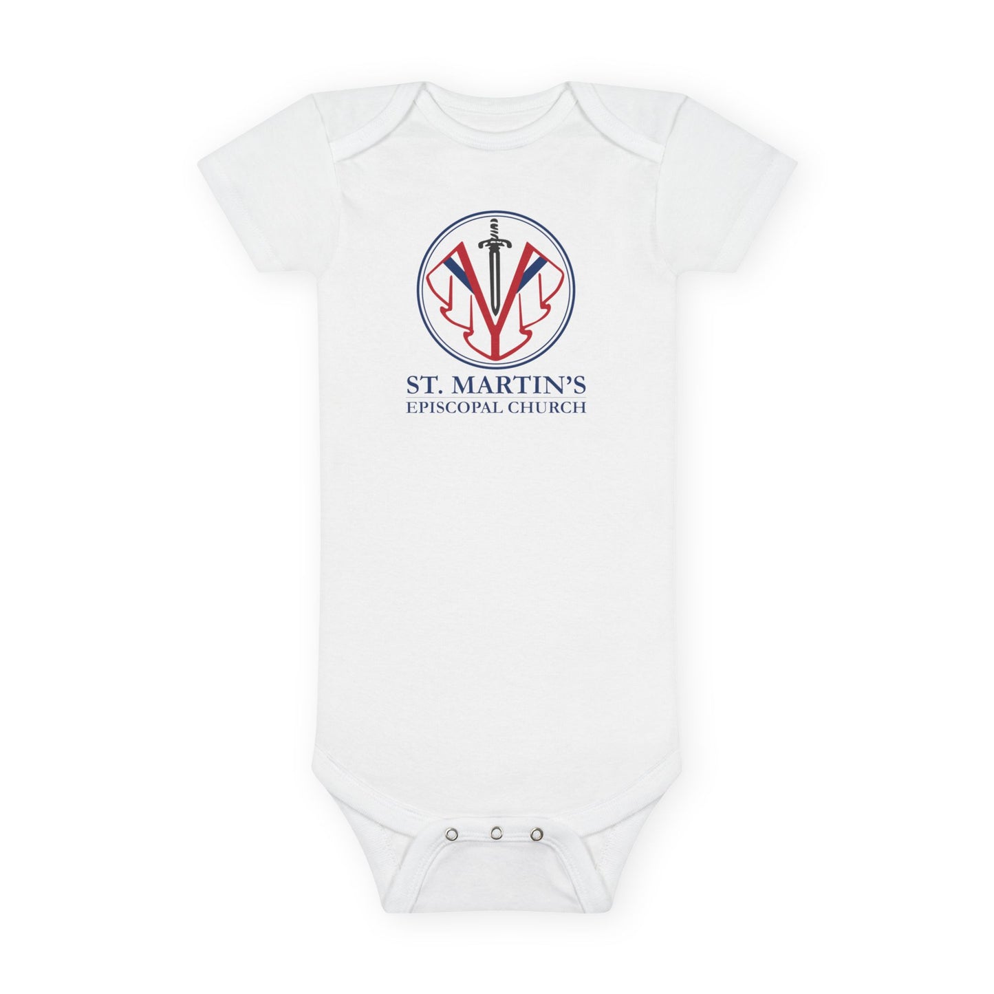 St Martins Baby Short Sleeve Onesie®