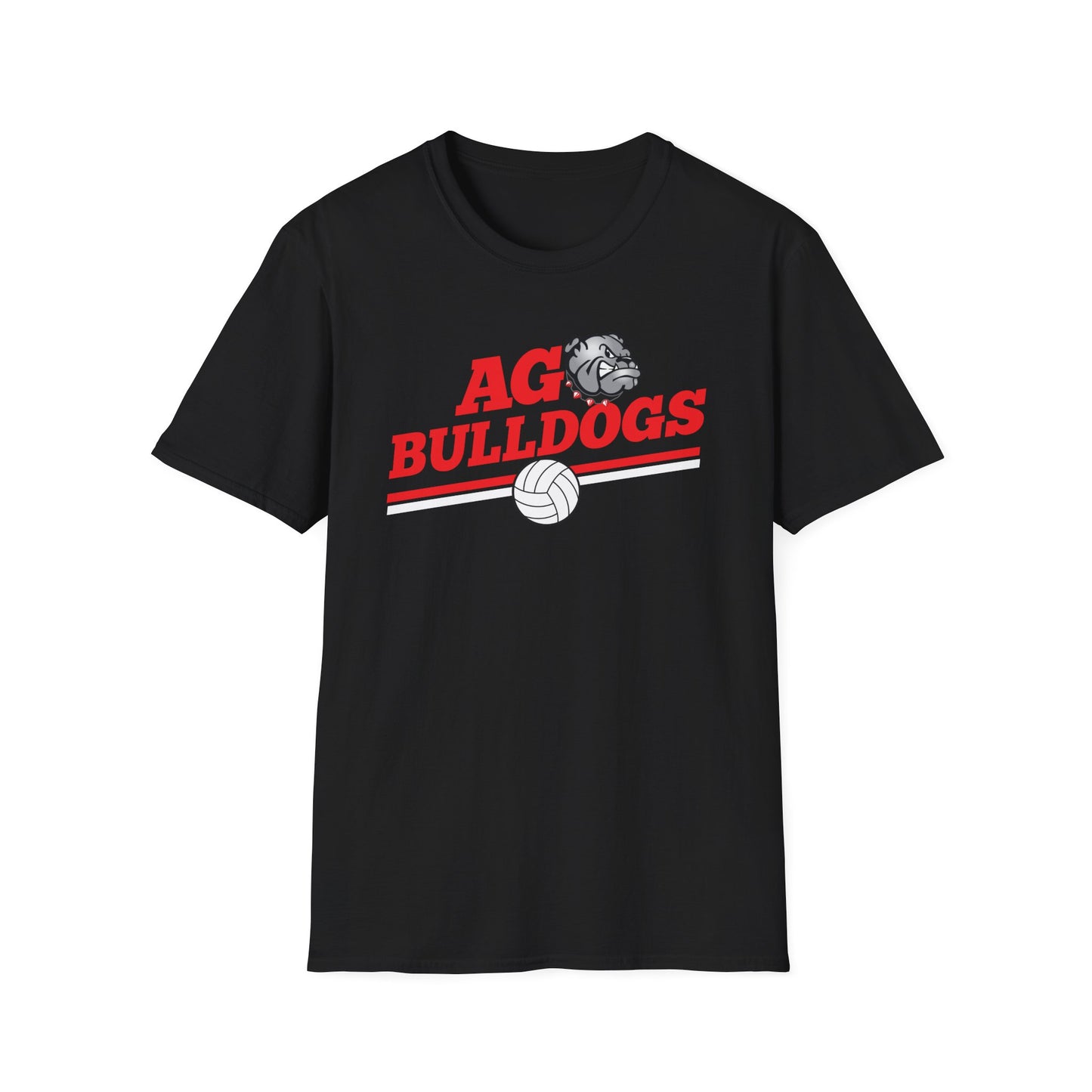Adult AGMS Volleyball Cotton T-Shirt