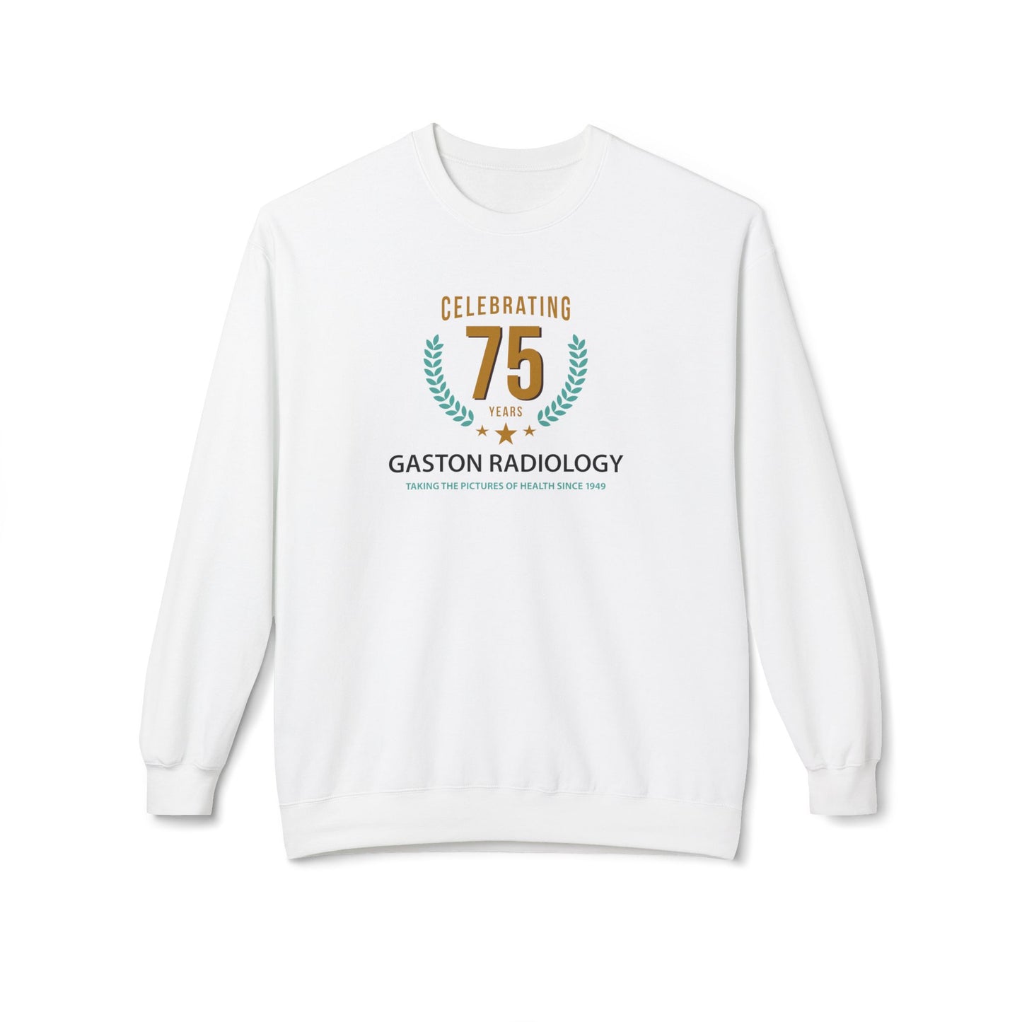 Gaston Radiology Unisex Midweight Softstyle Fleece Crewneck Sweatshirt 3