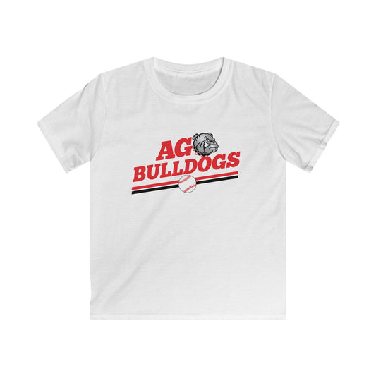 Youth AGMS Softball Cotton T-Shirt (unisex)