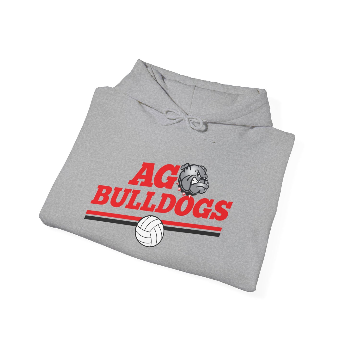 Adult AGMS Volleyball Hoodie (unisex)