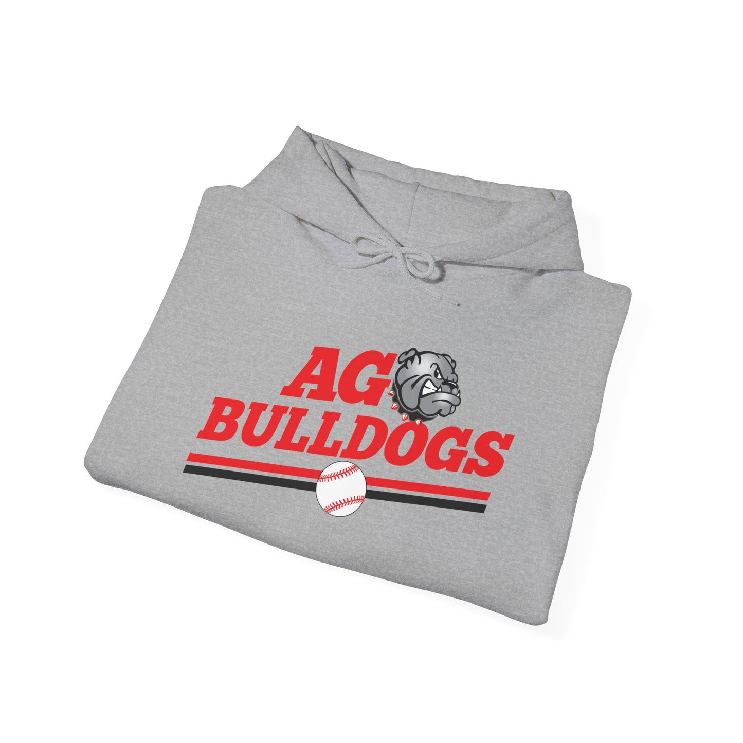 Adult AGMS Baseball Hoodie (unisex)