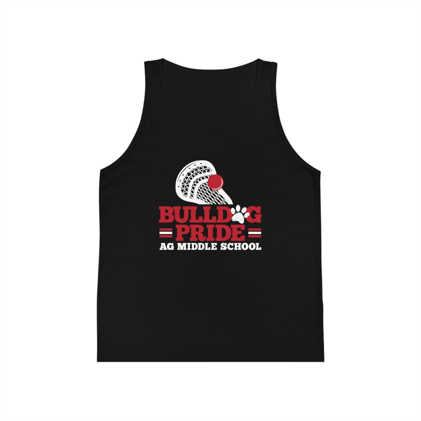 Youth AGMS Pride - Lacrosse Cotton Tank