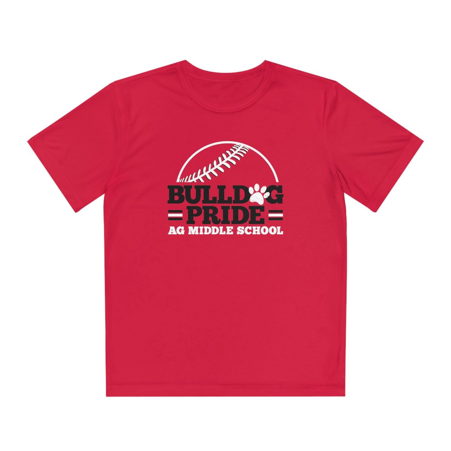 Youth AGMS Pride - Baseball Competitor Tee (unisex)