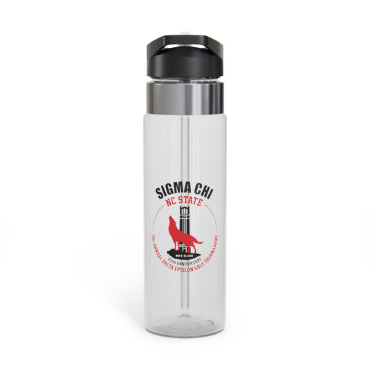Sigma Chi Kensington Tritan™ Sport Bottle, 20oz - Wolf