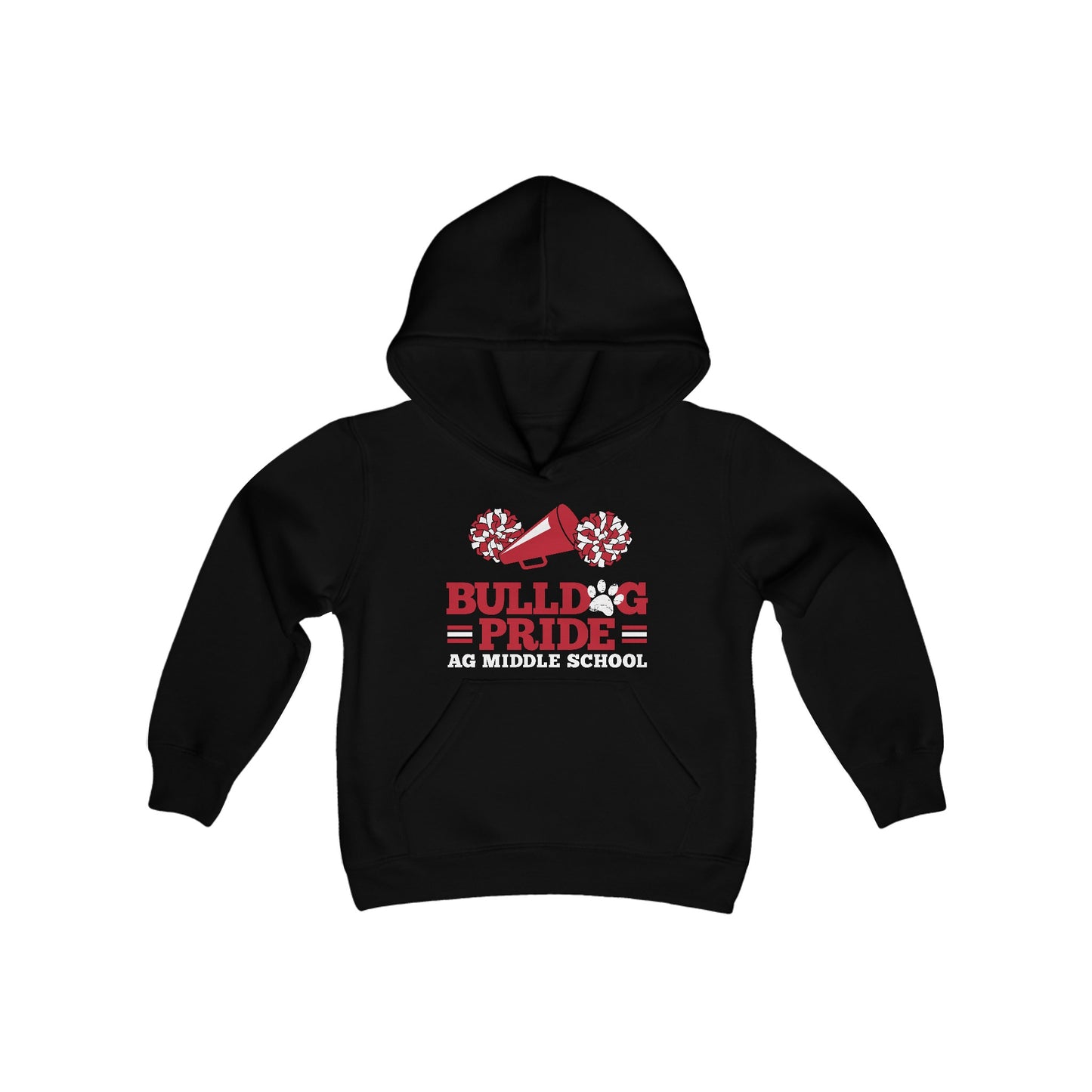 Youth AGMS Pride - Cheer Hoodie (unisex)