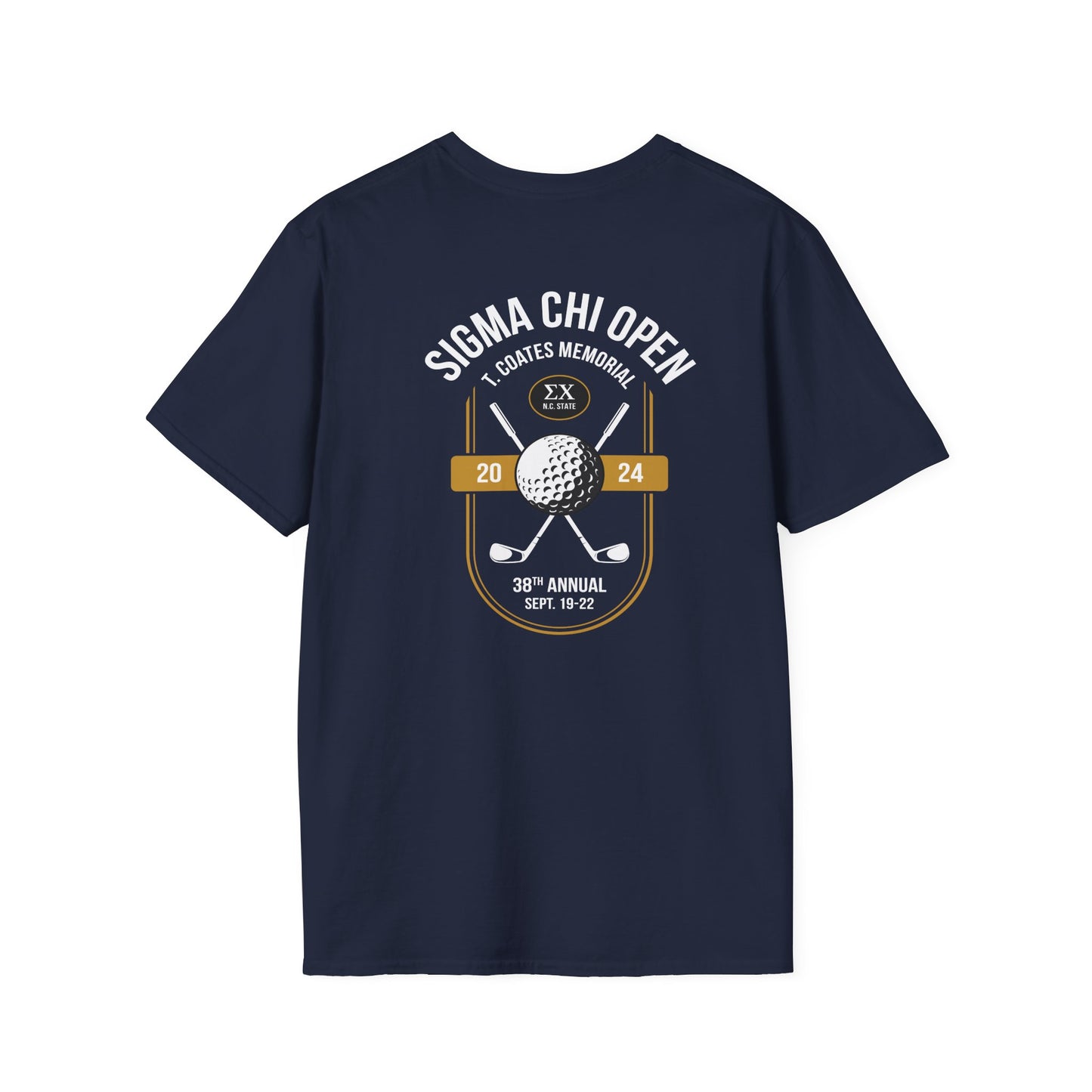 Sigma Chi Open Cotton T-Shirt