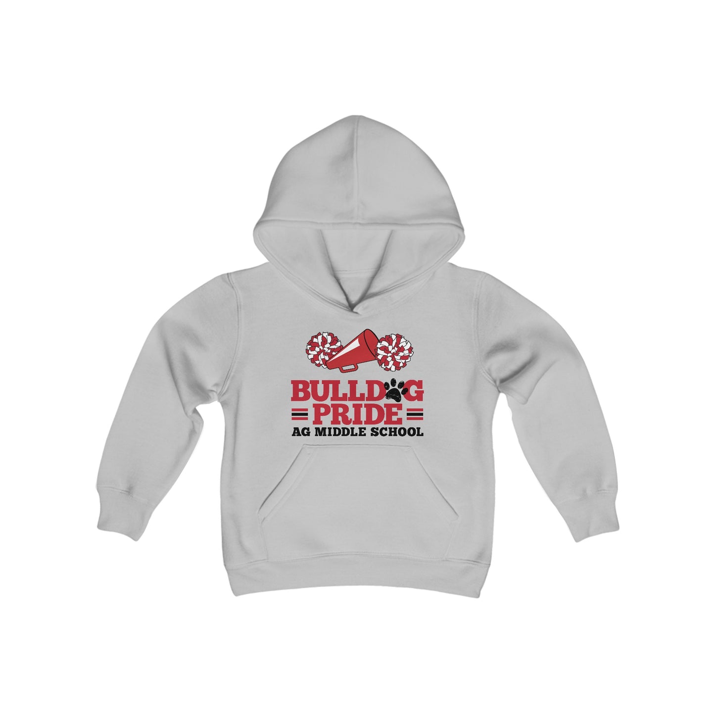 Youth AGMS Pride - Cheer Hoodie (unisex)