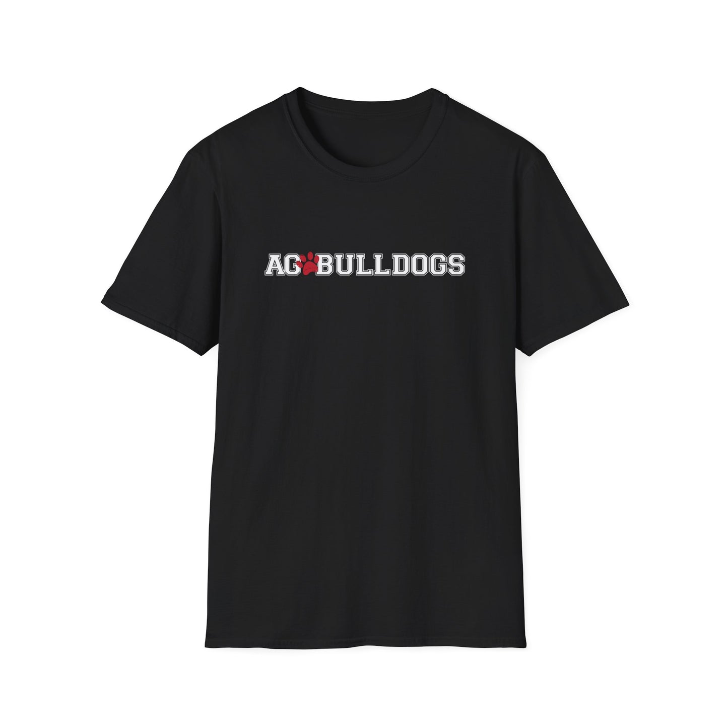 Adult AGMS Pride Paw- Cotton T-Shirt (Unisex)