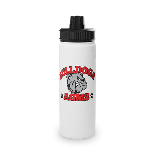 AGMS Pride Stainless Steel Water Bottle, Sports Lid