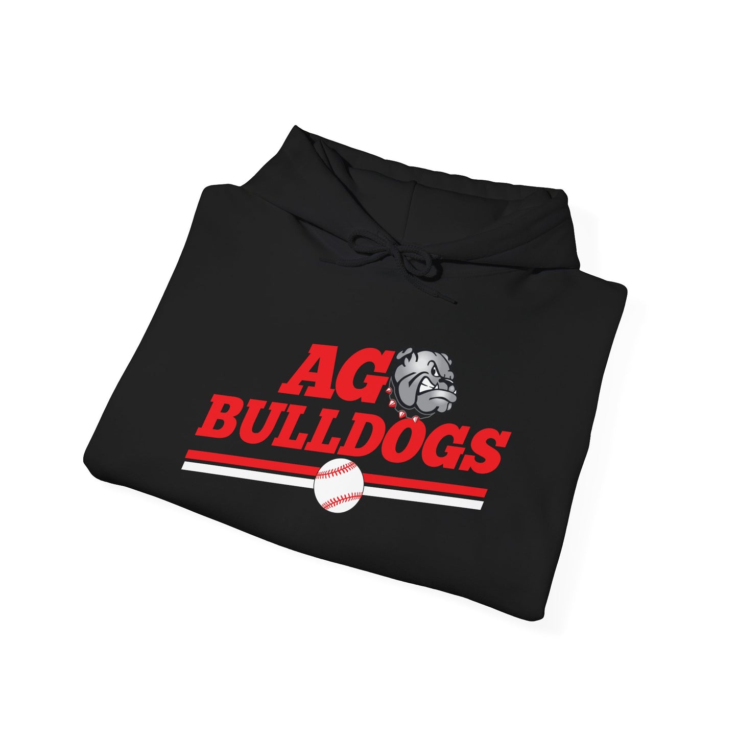Adult AGMS Baseball Hoodie (unisex)