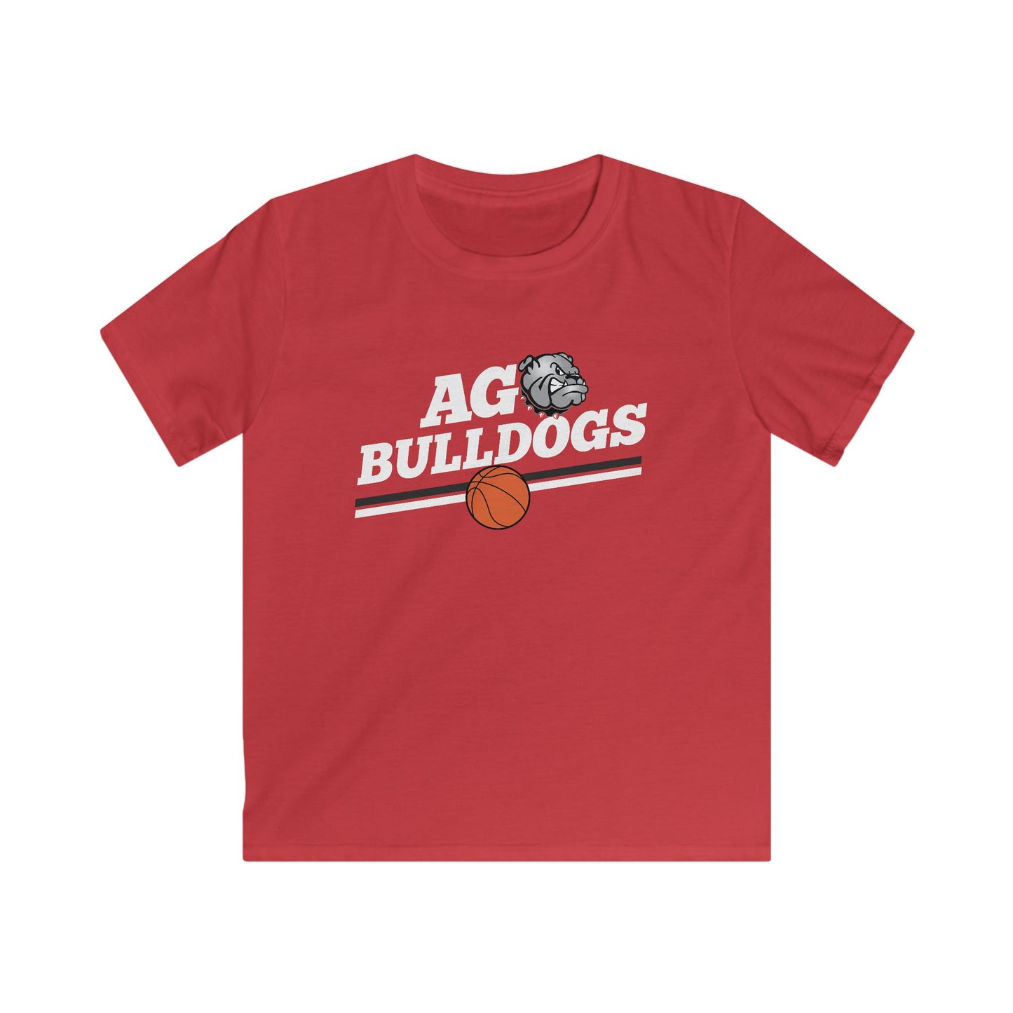 Youth AGMS Basketball Cotton T-Shirt (unisex)